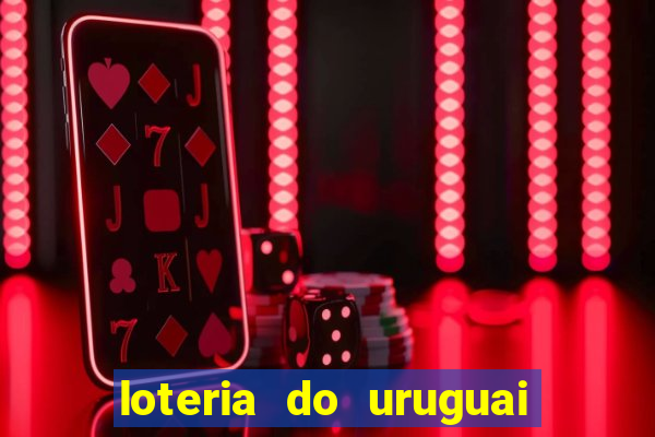 loteria do uruguai 21 horas